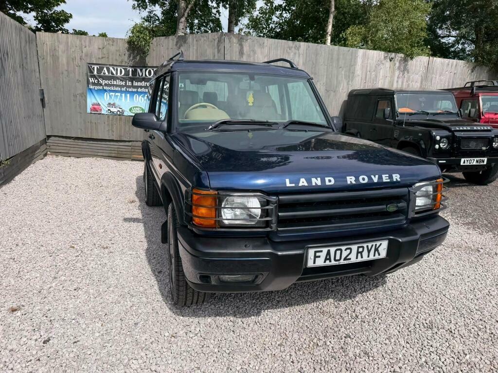 Land Rover Discovery 2.5 Td5 Es Station Wagon Blue #4