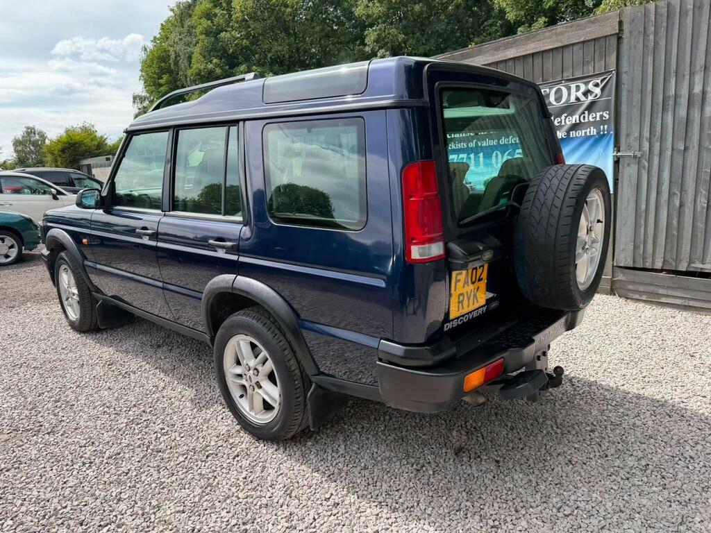 Land Rover Discovery  Silver #28
