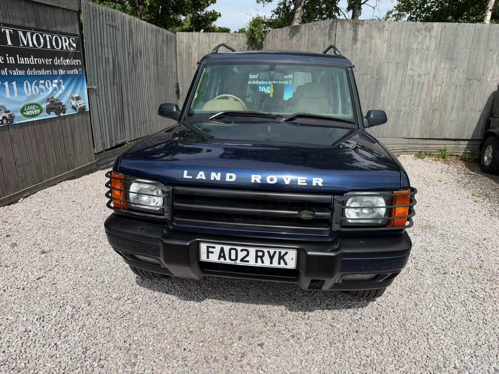 Land Rover Discovery 2.5 Td5 Es Station Wagon Blue #5