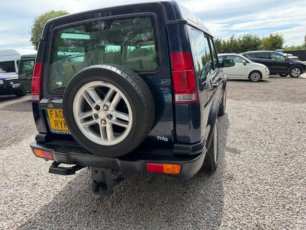 Land Rover Discovery 2.5 Td5 Serengeti 7Str 137 Bhp Black #38