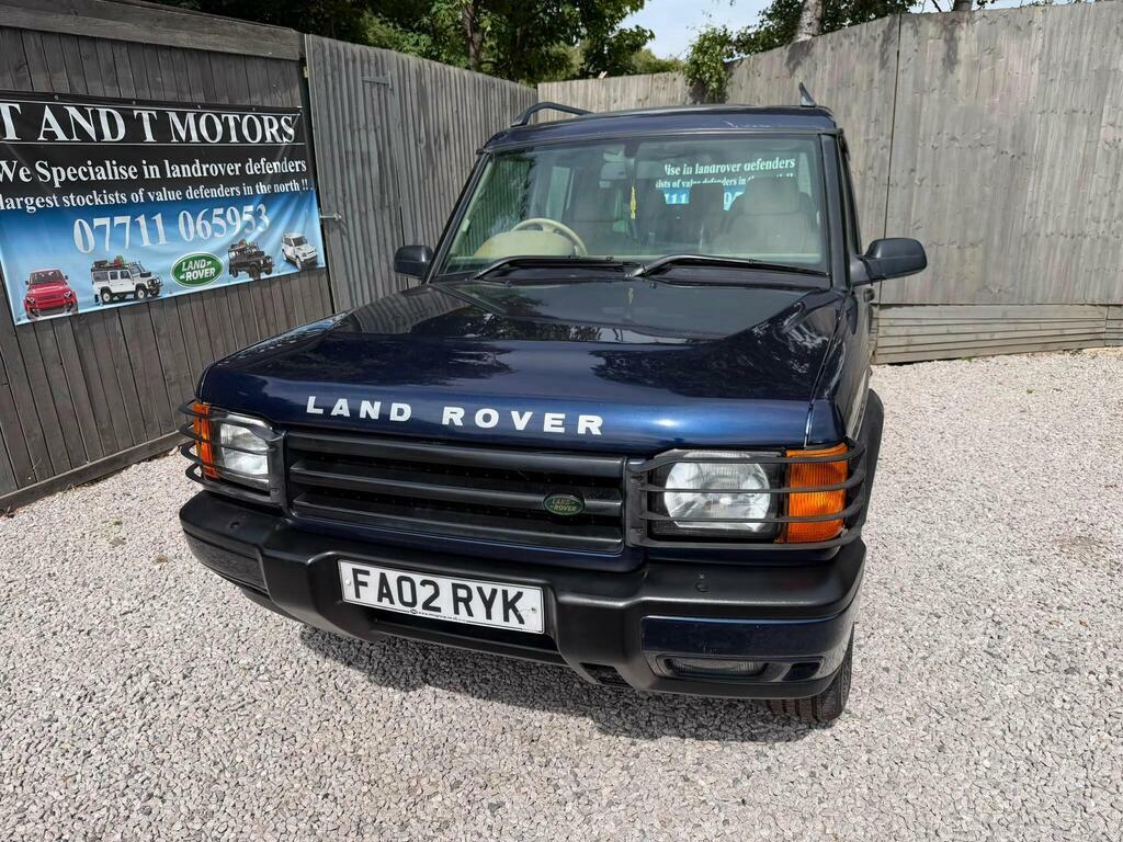 Land Rover Discovery 2.5 Td5 Es Station Wagon Blue #6