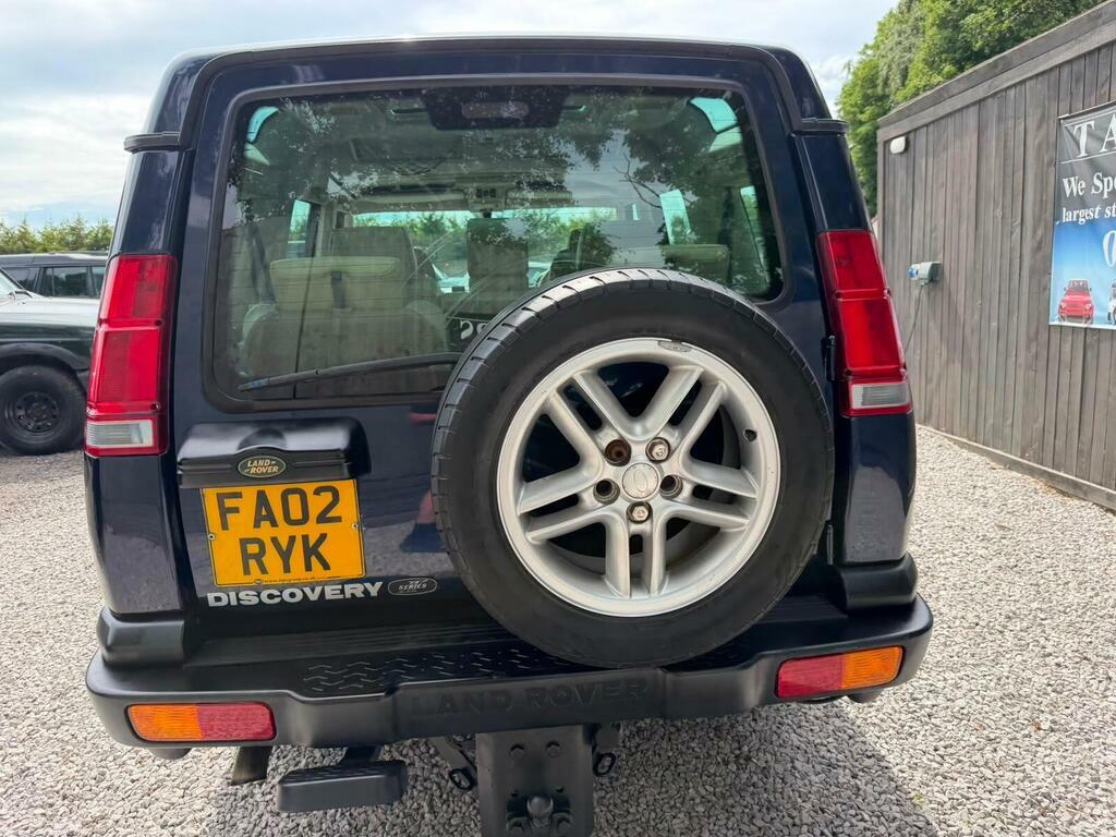 Land Rover Discovery 2.5 Td5 Serengeti 7Str 137 Bhp Black #44