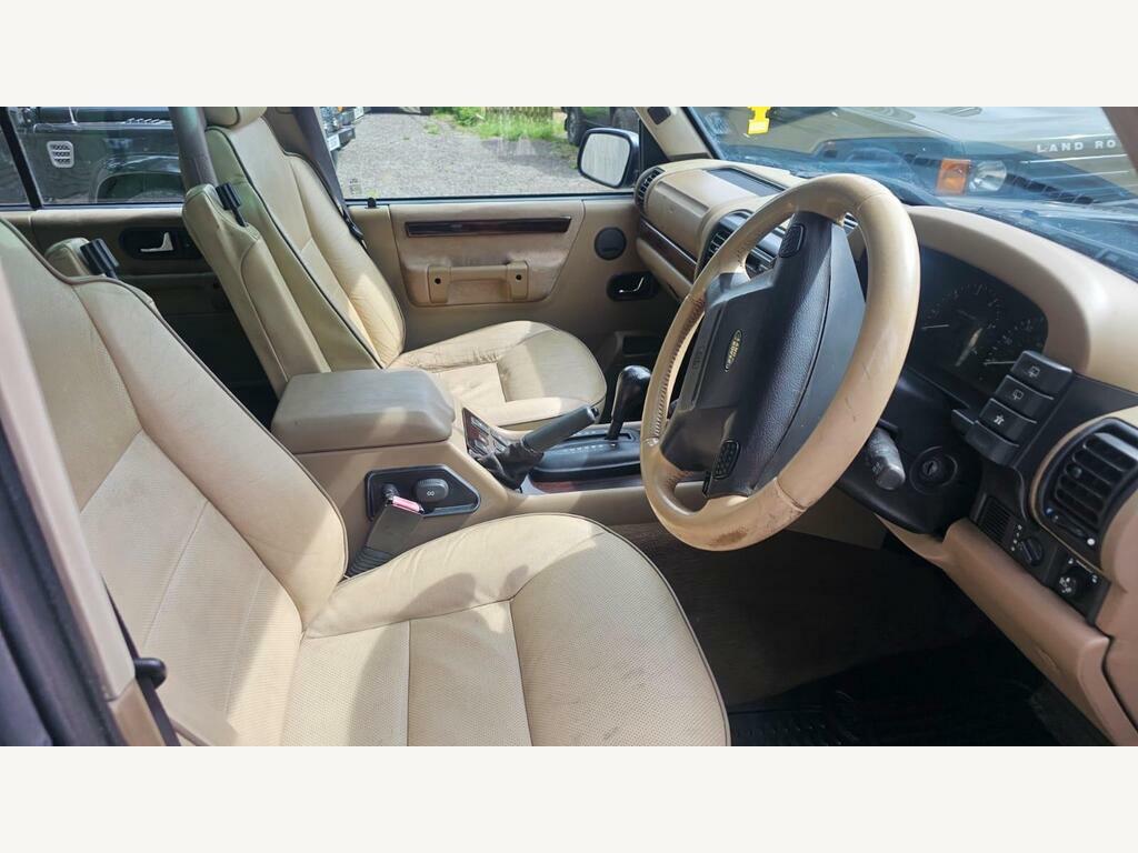 Land Rover Discovery 2.5 Td5 Serengeti 7Str 137 Bhp Black #19