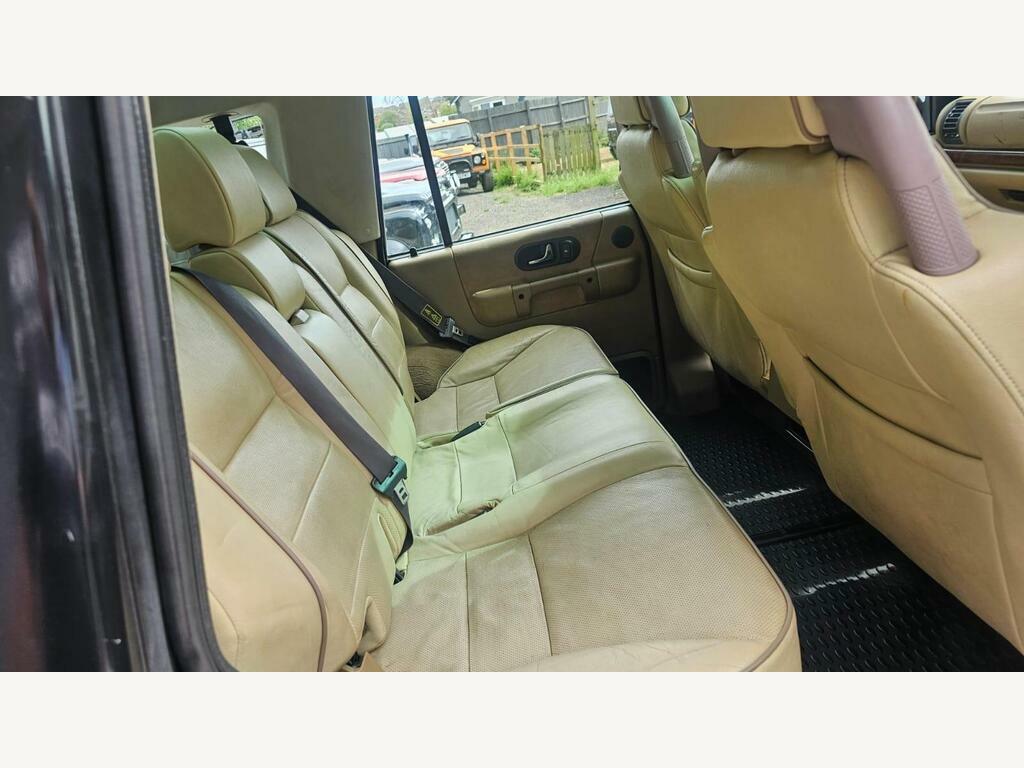 Land Rover Discovery 2.5 Td5 Serengeti 7Str 137 Bhp Black #27