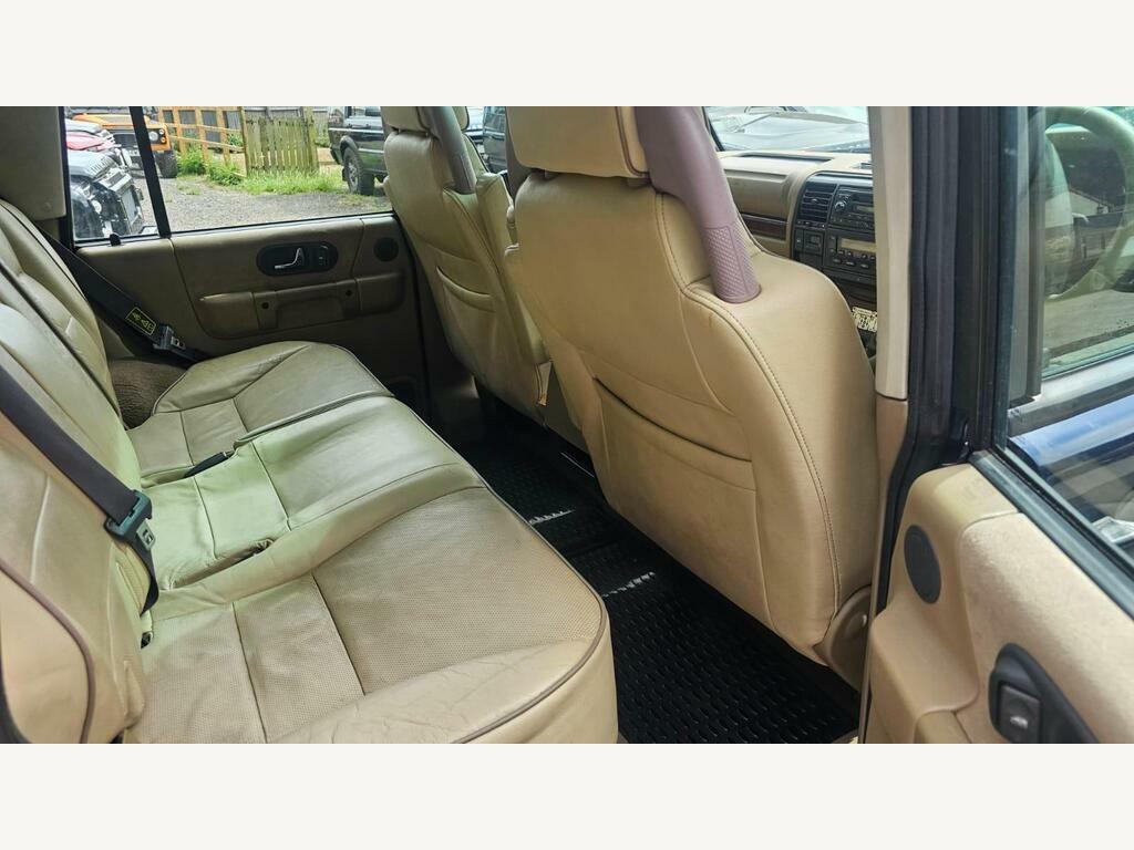 Land Rover Discovery 2.5 Td5 Serengeti 7Str 137 Bhp Black #23