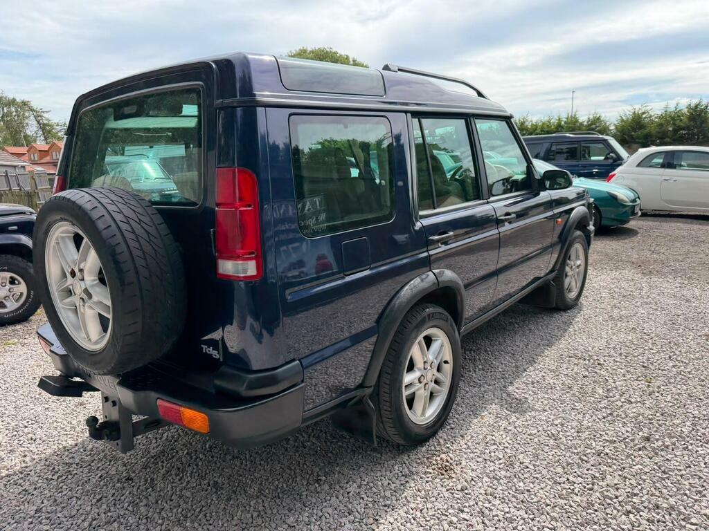 Land Rover Discovery 2.5 Td5 Serengeti 7Str 137 Bhp Black #42