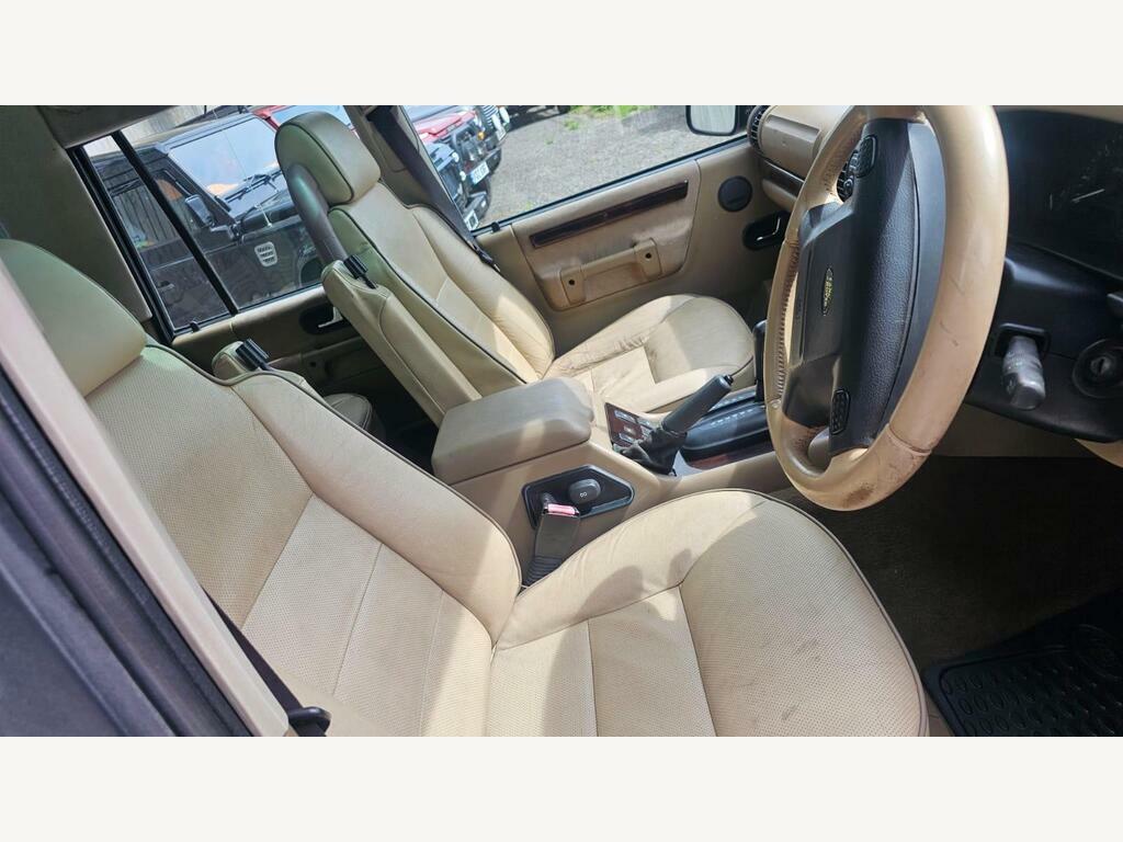 Land Rover Discovery 2.5 Td5 Serengeti 7Str 137 Bhp Black #22