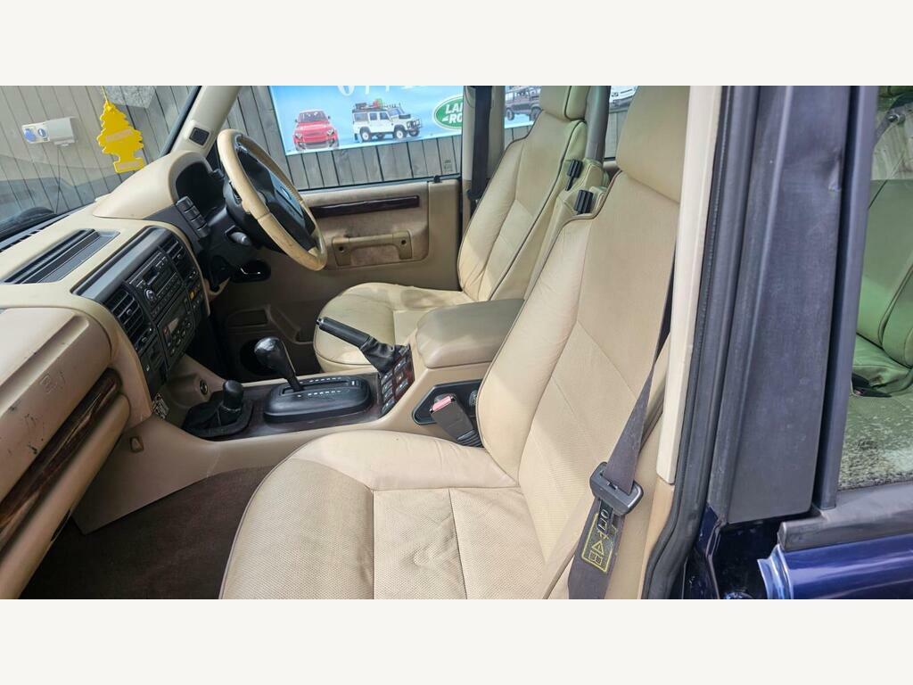 Land Rover Discovery 2.5 Td5 Serengeti 7Str 137 Bhp Black #25