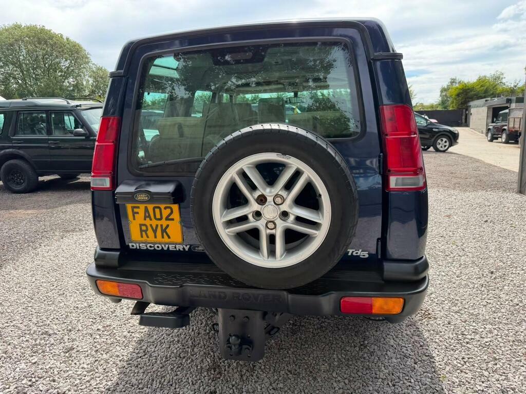 Land Rover Discovery 2.5 Td5 Serengeti 7Str 137 Bhp Black #40