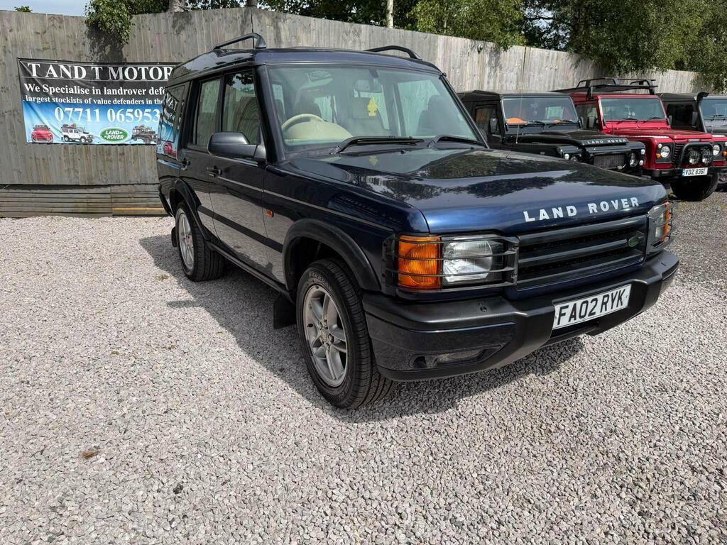 Land Rover Discovery 2.5 Td5 Serengeti 7Str 137 Bhp Black #43