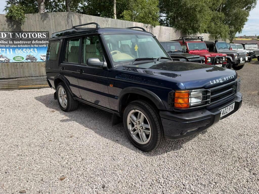 Land Rover Discovery 2.5 Td5 Serengeti 7Str 137 Bhp Black #41