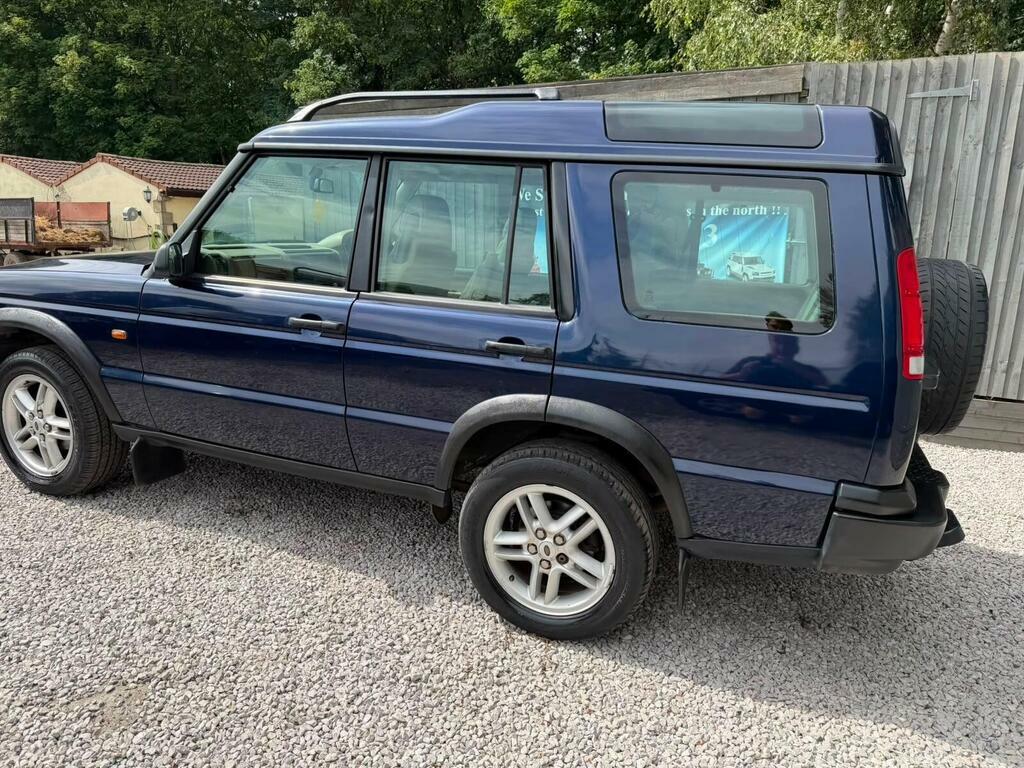 Land Rover Discovery 2.5 Td5 Serengeti 7Str 137 Bhp Black #29