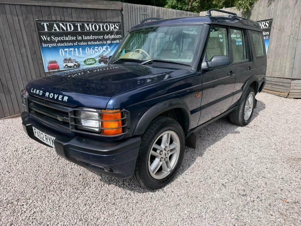 Land Rover Discovery 2.5 Td5 Serengeti 7Str 137 Bhp Black #12
