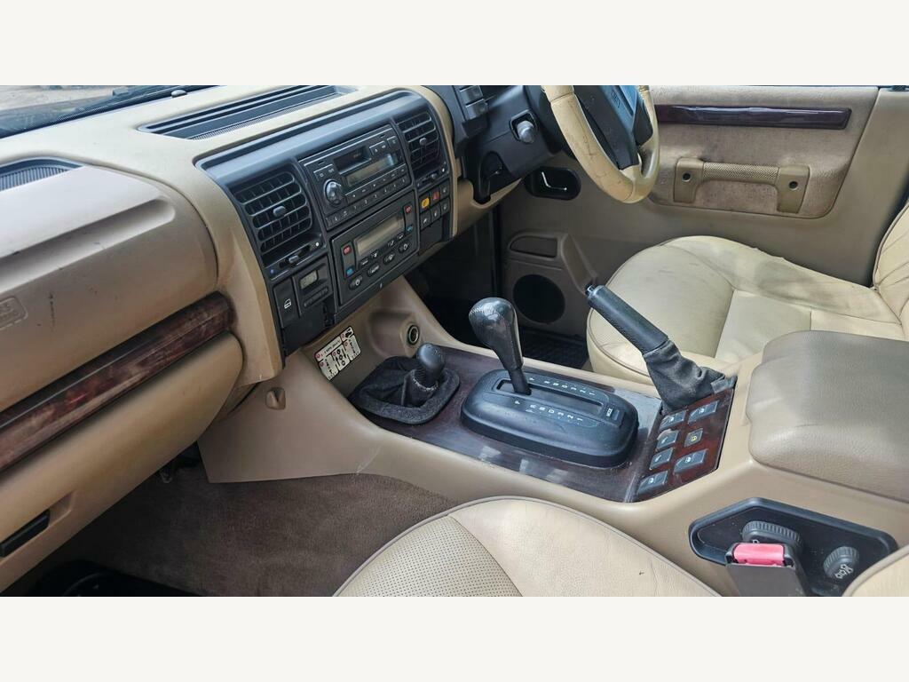 Land Rover Discovery 2.5 Td5 Serengeti 7Str 137 Bhp Black #53