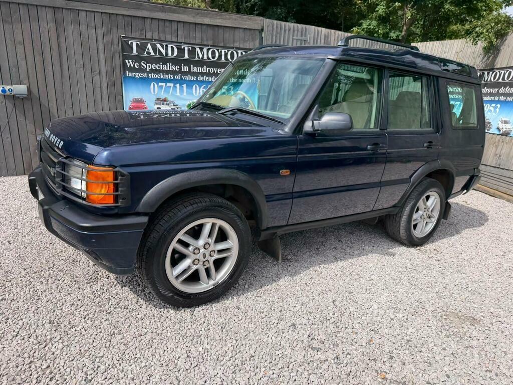 Land Rover Discovery 2.5 Td5 Es Station Wagon Blue #2