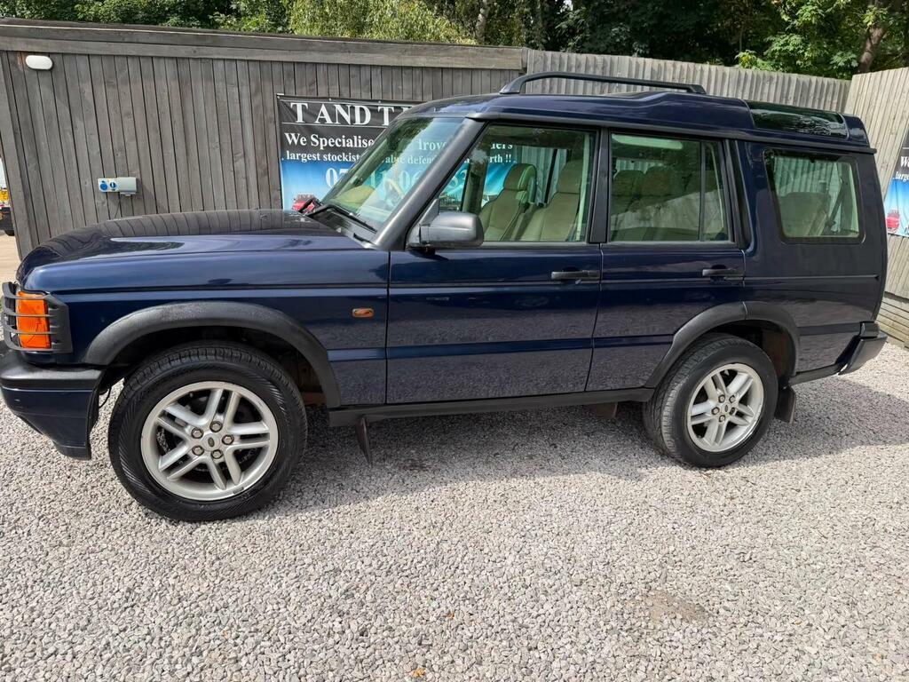 Land Rover Discovery 2.5 Td5 Serengeti 7Str 137 Bhp Black #33