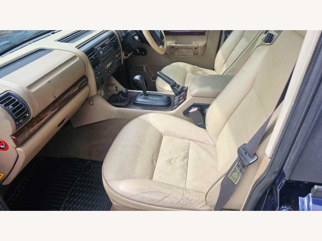 Land Rover Discovery 2.5 Td5 Serengeti 7Str 137 Bhp Black #24