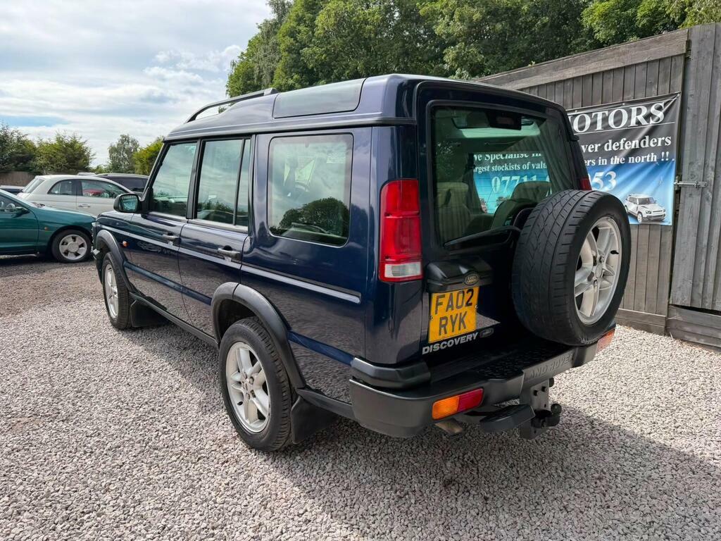 Land Rover Discovery 2.5 Td5 Serengeti 7Str 137 Bhp Black #15