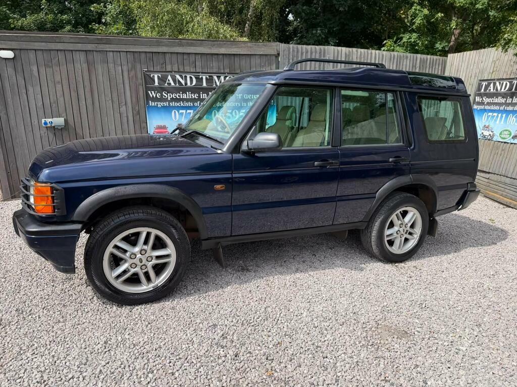 Land Rover Discovery 2.5 Td5 Serengeti 7Str 137 Bhp Black #32