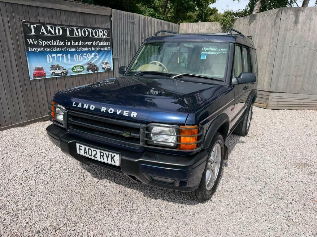 Land Rover Discovery 2.5 Td5 Serengeti 7Str 137 Bhp Black #13