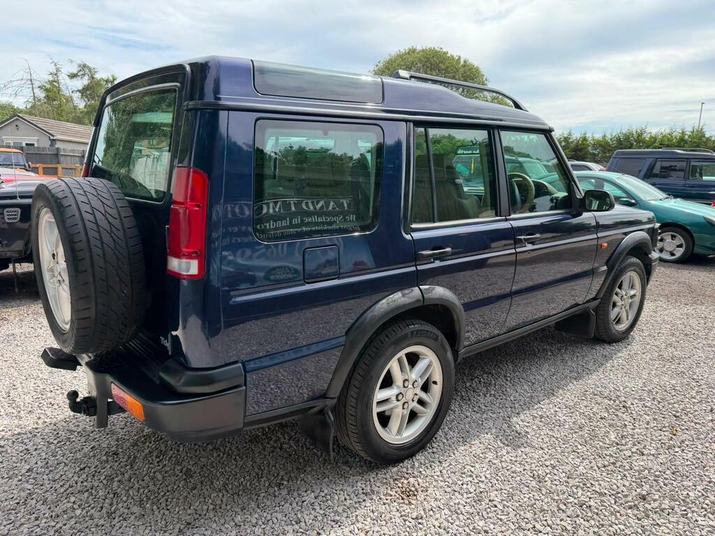 Land Rover Discovery 2.5 Td5 Serengeti 7Str 137 Bhp Black #39