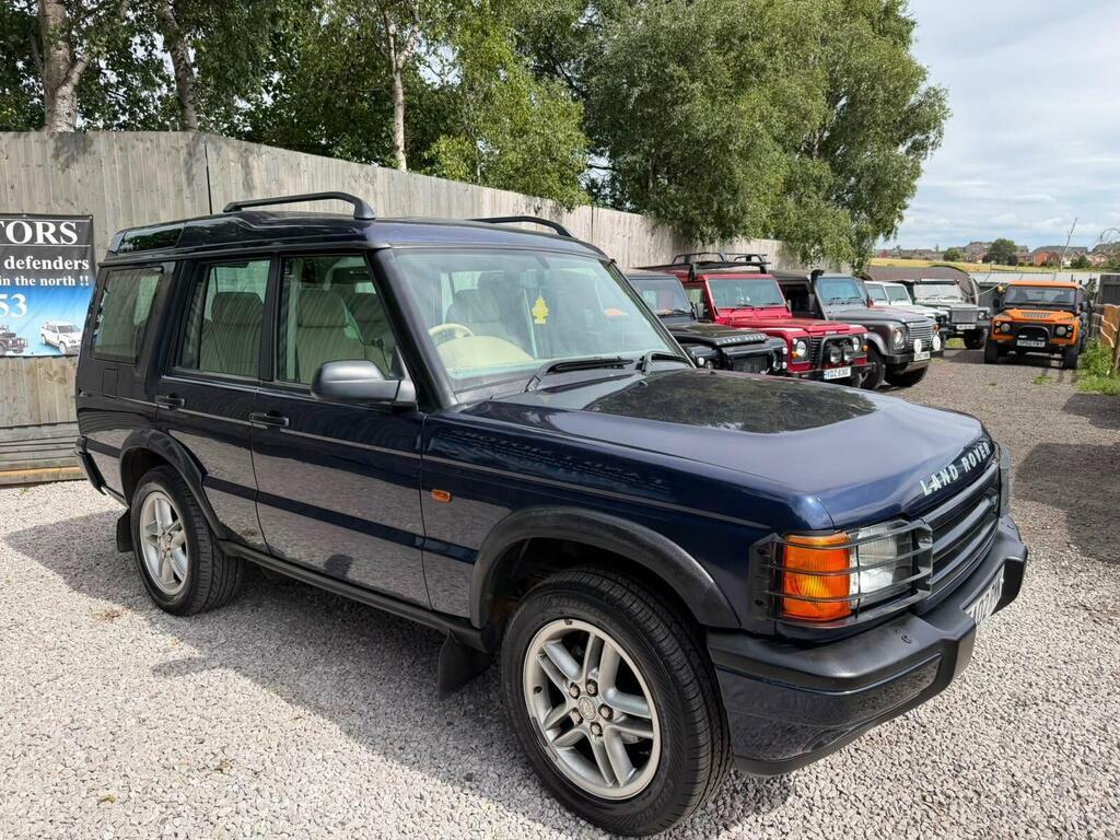 Land Rover Discovery 2.5 Td5 Es Station Wagon Blue