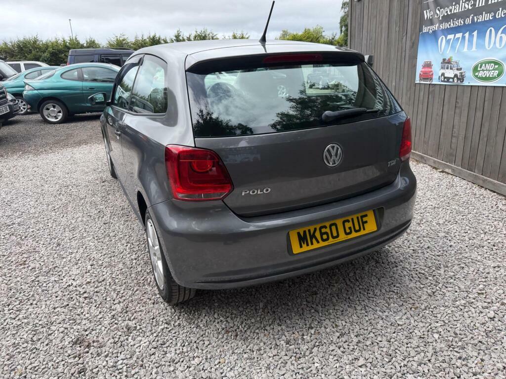 Volkswagen Polo 1.2 S Euro 5 Black #20