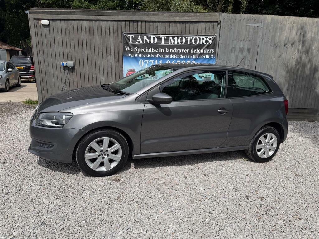 Volkswagen Polo 1.2 S Euro 5 Black #21