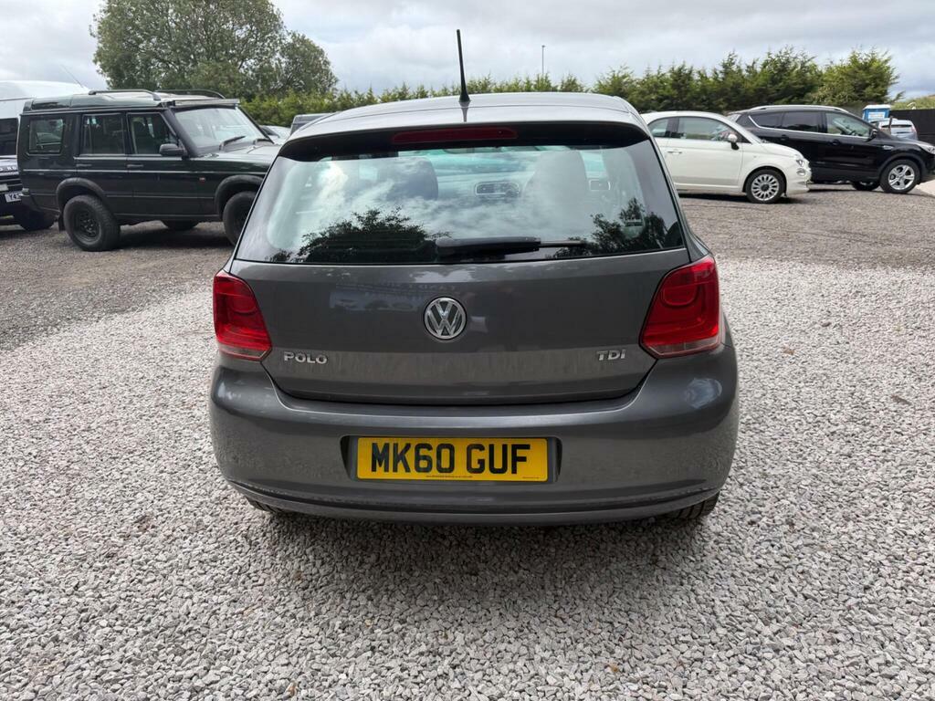 Volkswagen Polo 1.2 S Euro 5 Black #22