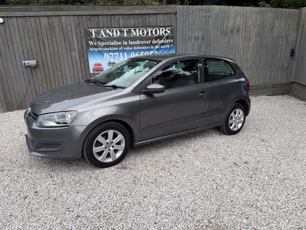 Volkswagen Polo 1.6 Tdi Se Euro 5 Grey #2