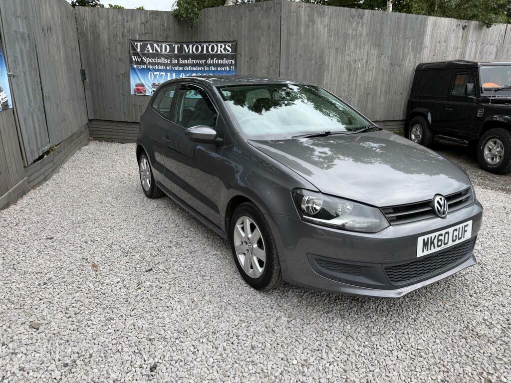 Volkswagen Polo 1.6 Tdi Se Euro 5 Grey