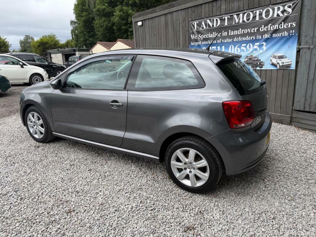 Volkswagen Polo 1.6 Tdi Se Euro 5 Grey #3