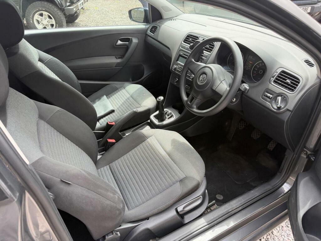 Volkswagen Polo 1.2 S Euro 5 Black #7