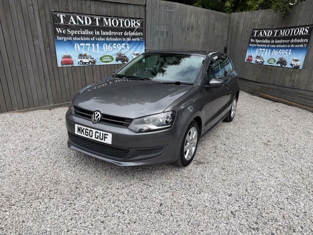 Volkswagen Polo 1.2 S Euro 5 Black #14