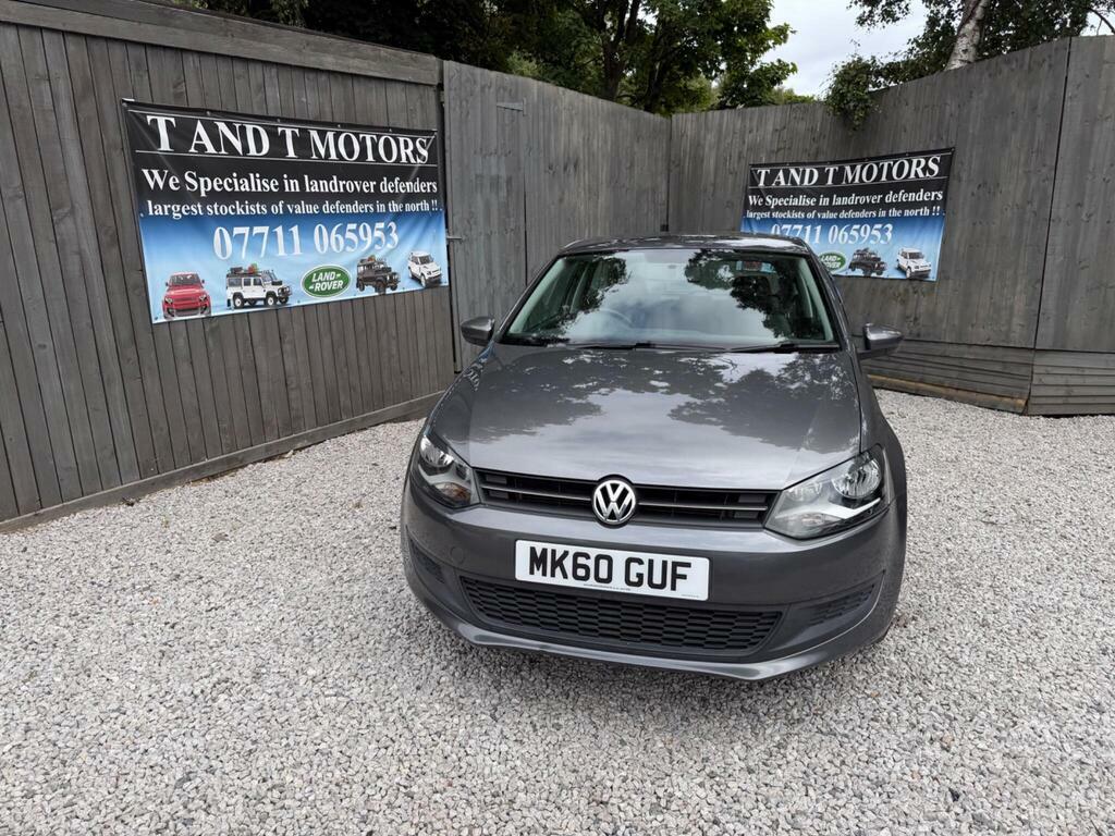 Volkswagen Polo 1.6 Tdi Se Euro 5 Grey #4