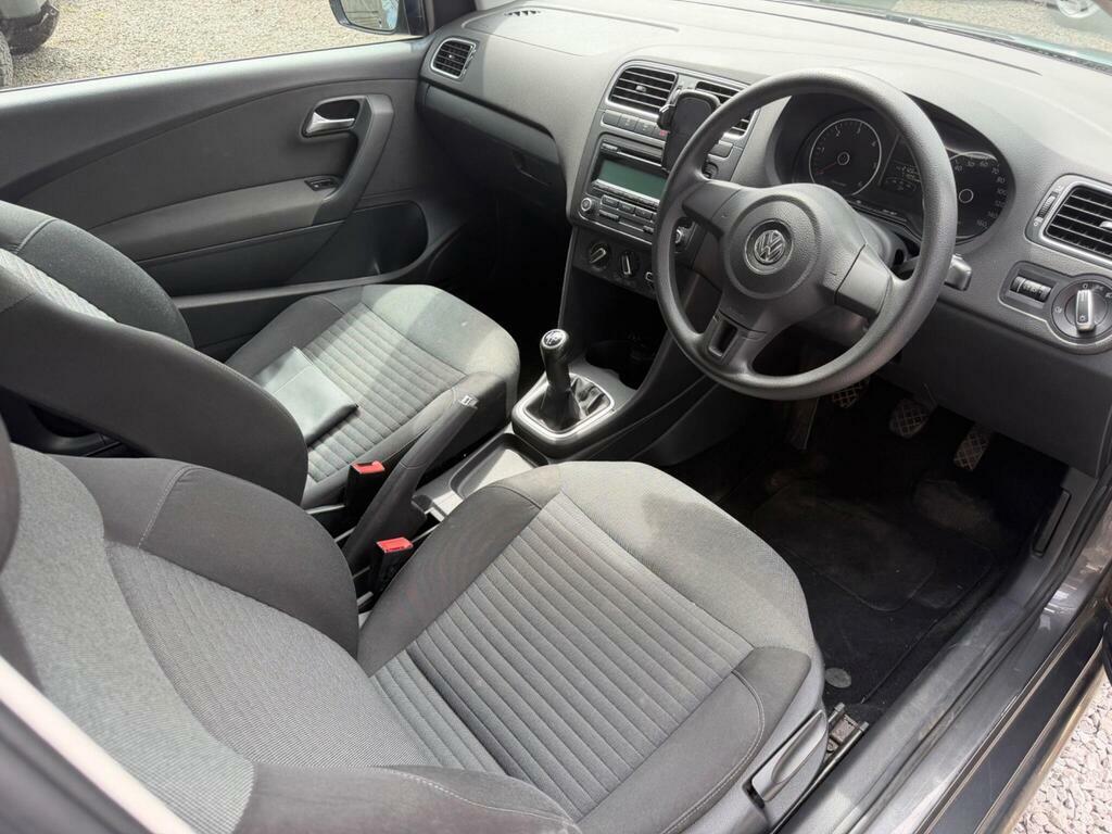 Volkswagen Polo 1.2 S Euro 5 Black #9