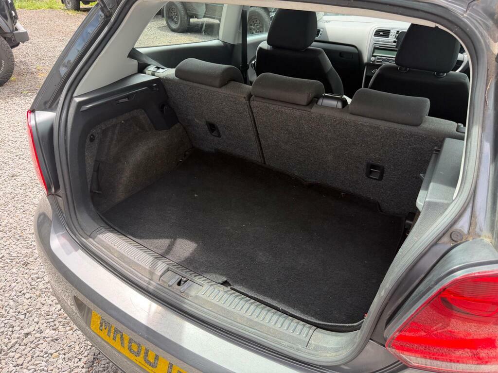 Volkswagen Polo 1.2 S Euro 5 Black #24