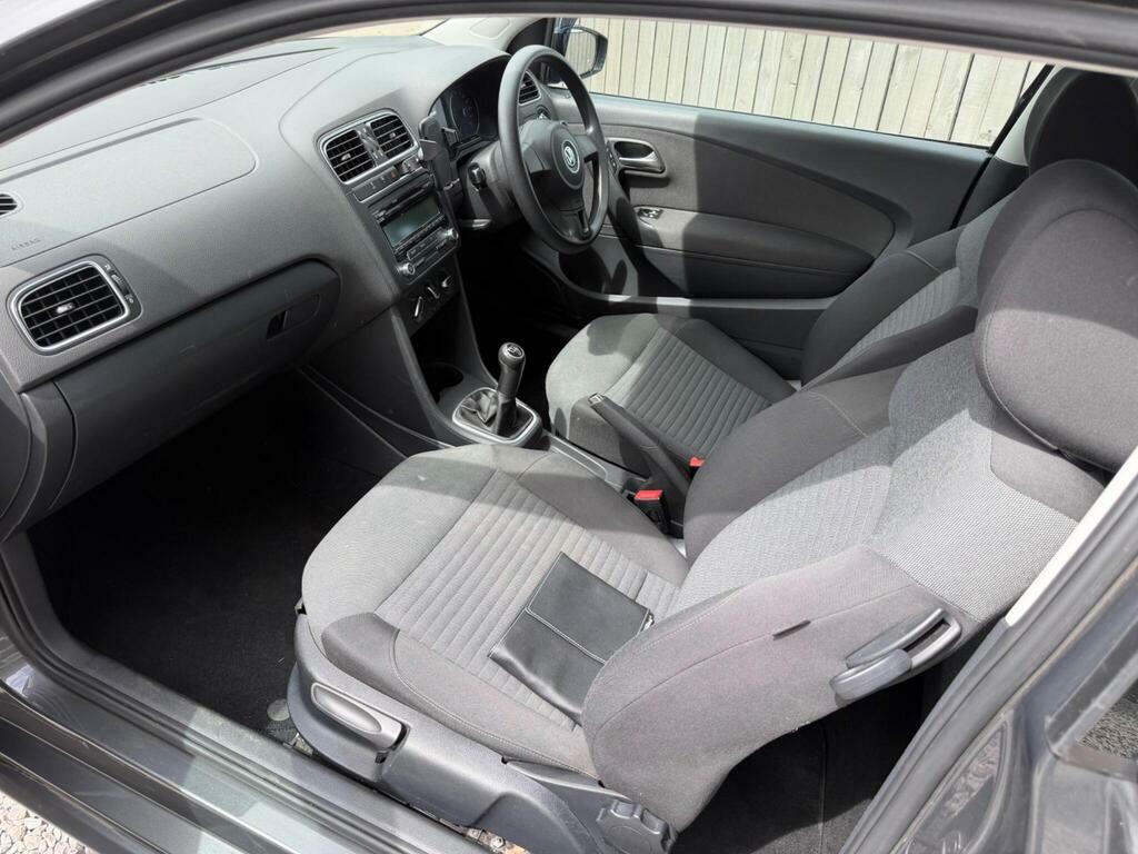 Volkswagen Polo 1.6 Tdi Se Euro 5 Grey #6