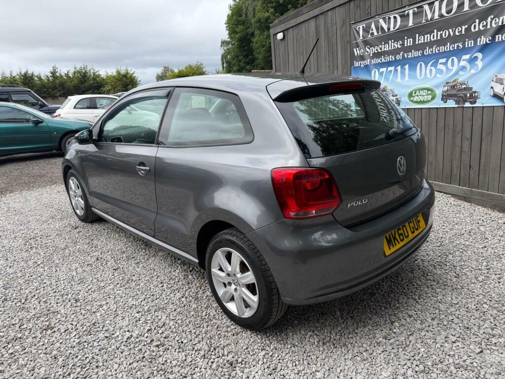 Volkswagen Polo 1.2 S Euro 5 Black #19