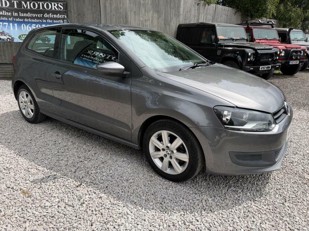 Volkswagen Polo 1.6 Tdi Se Euro 5 Grey #5