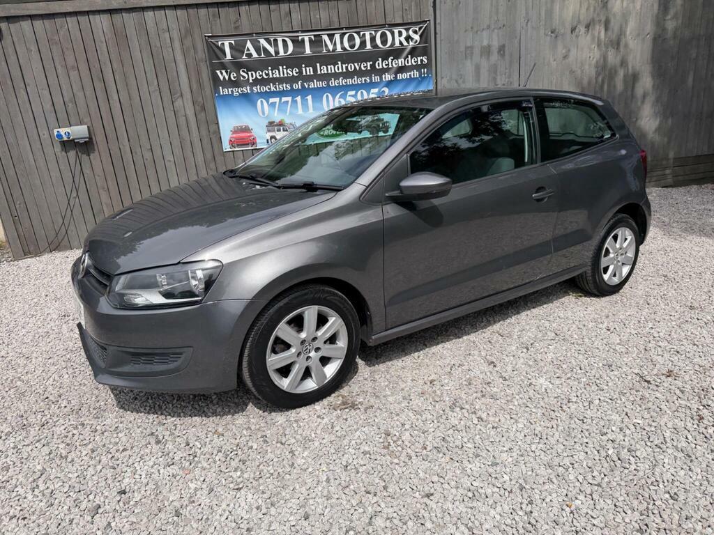 Volkswagen Polo 1.2 S Euro 5 Black #18