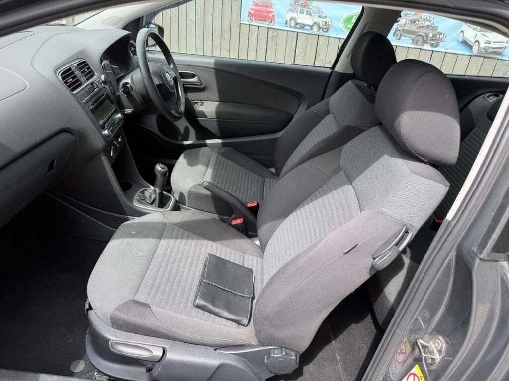 Volkswagen Polo 1.2 S Euro 5 Black #29