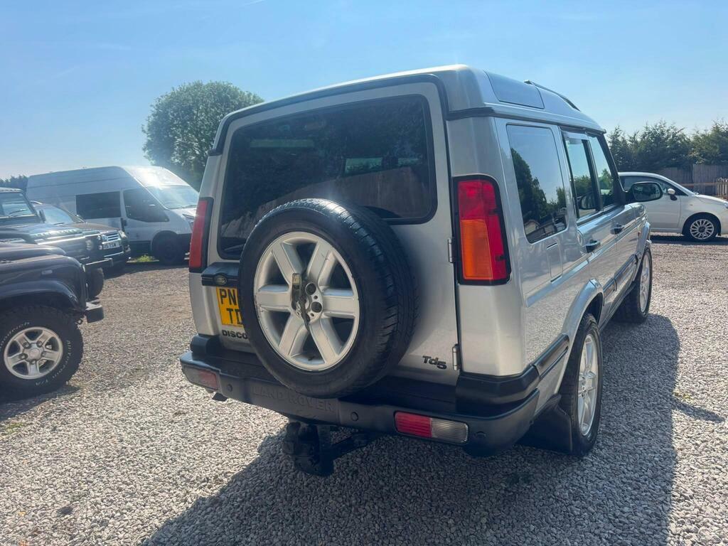 Land Rover Discovery S Blue #35