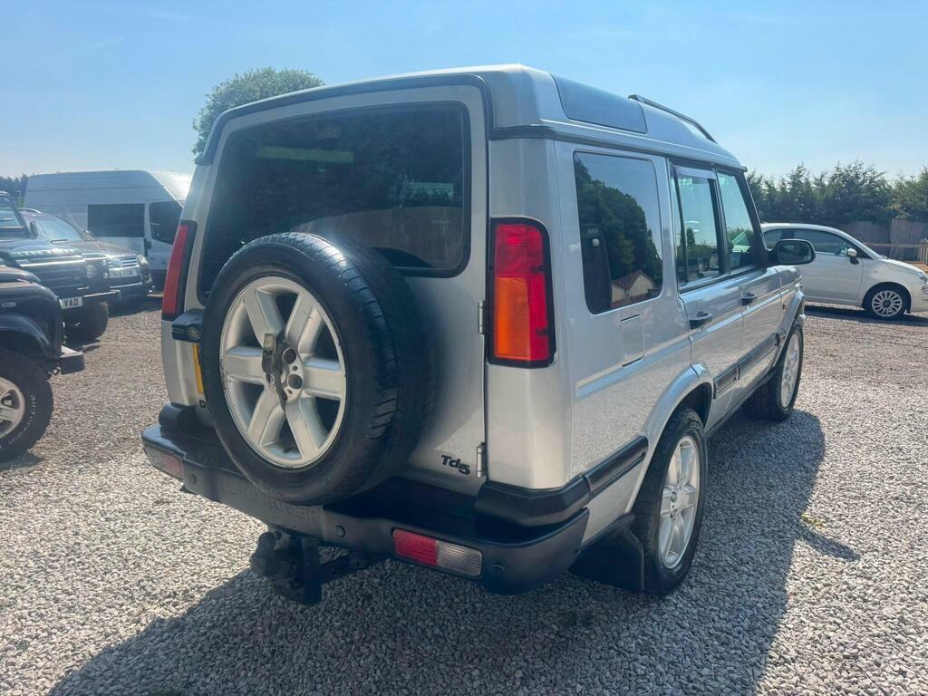Land Rover Discovery S Blue #39
