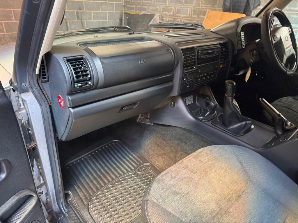 Land Rover Discovery S Blue #54