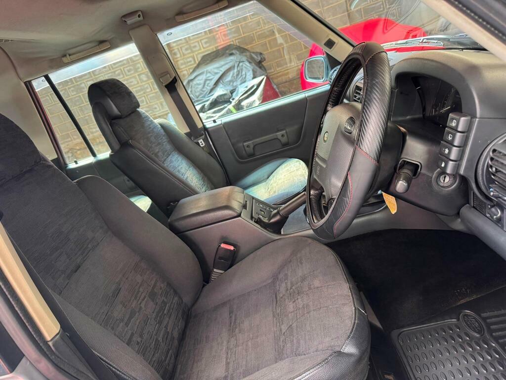 Land Rover Discovery S Blue #20