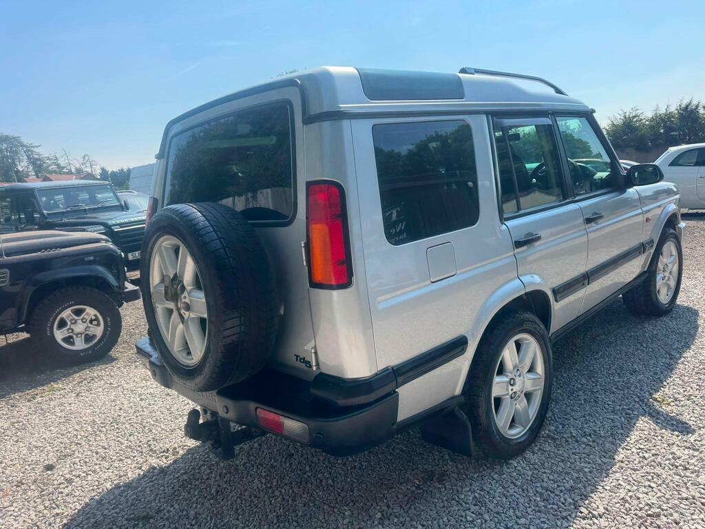 Land Rover Discovery S Blue #43