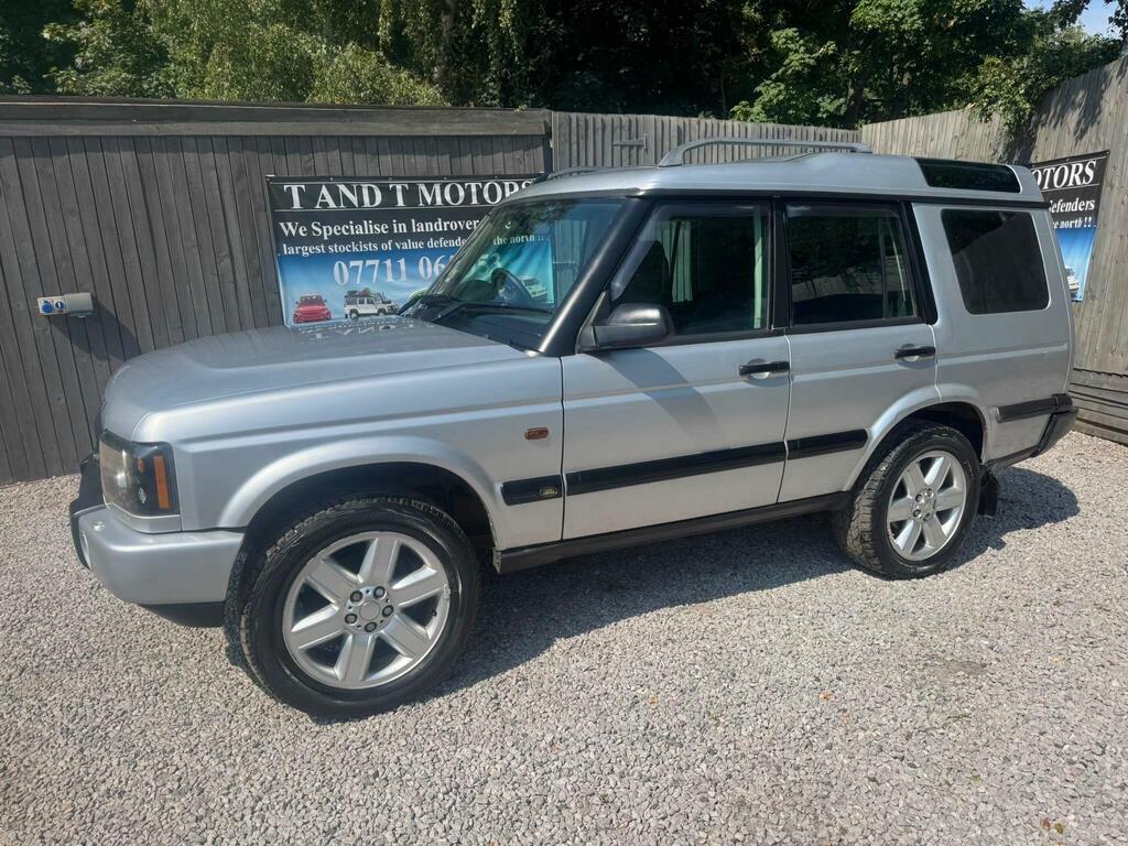 Land Rover Discovery S Blue #34