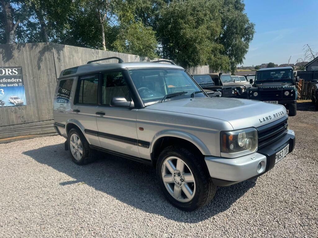 Land Rover Discovery S Blue #9