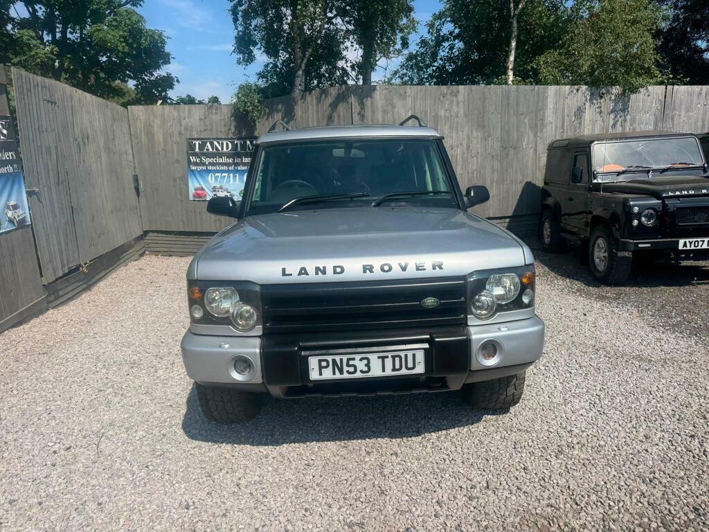 Land Rover Discovery S Blue #28